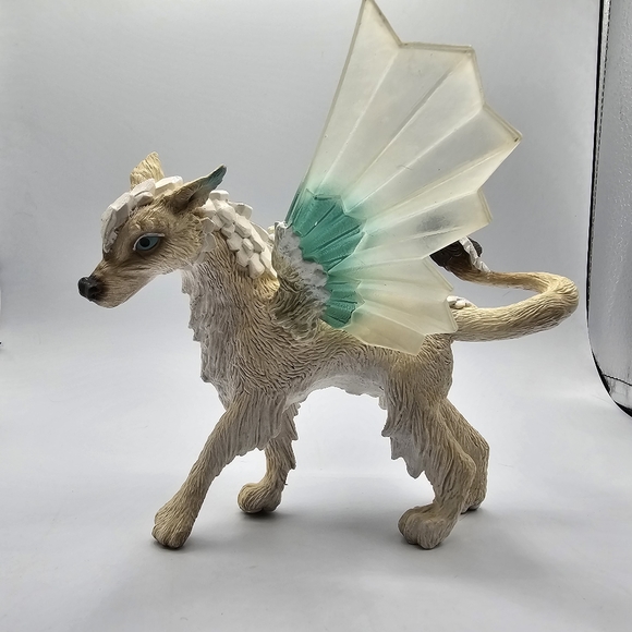 Schleich Fairies Fantasy Bayala Series Mohinya Ice Dragon - Picture 1 of 7